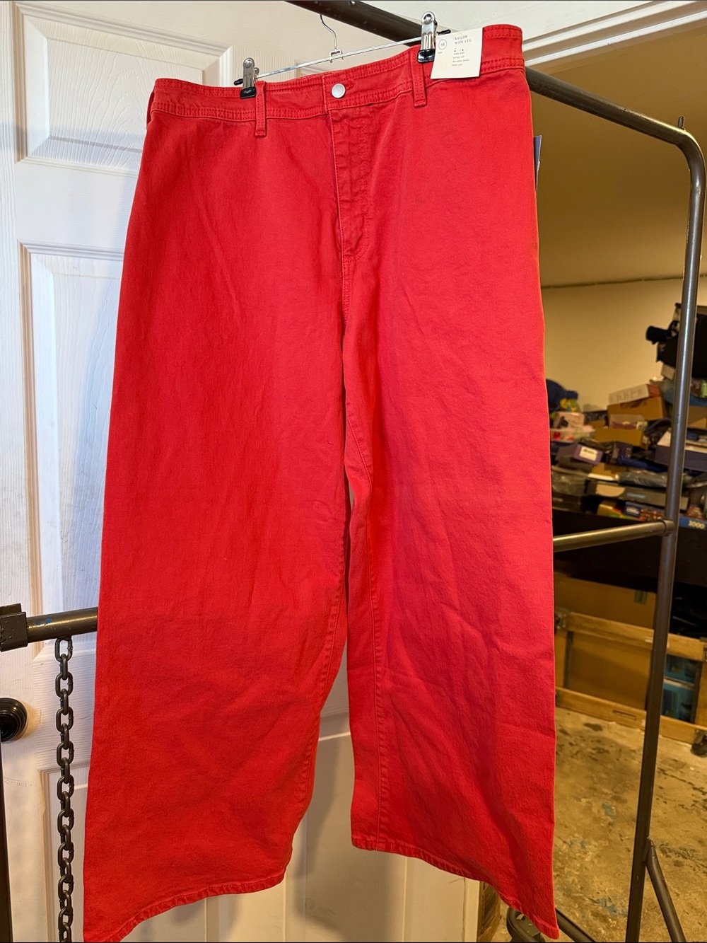 Universal Thread Straight Leg Red Pants